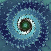 Mandelbrot Spiral